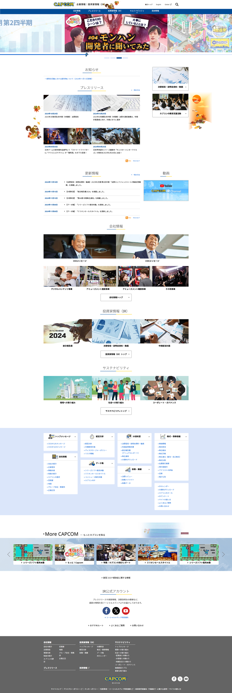 株式会社カプコン