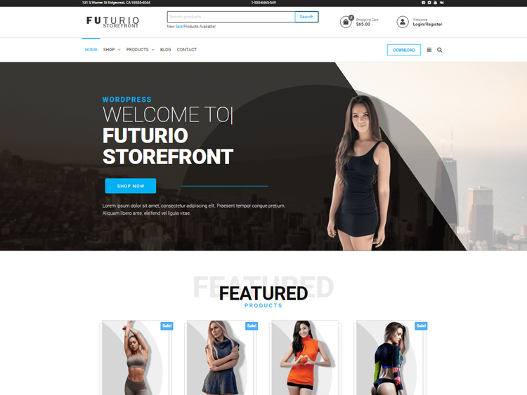 Futurio-Storefront