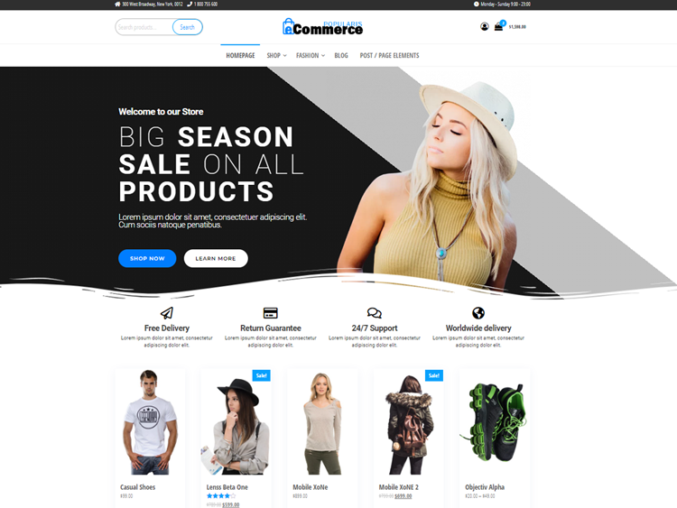 Popularis-eCommerce