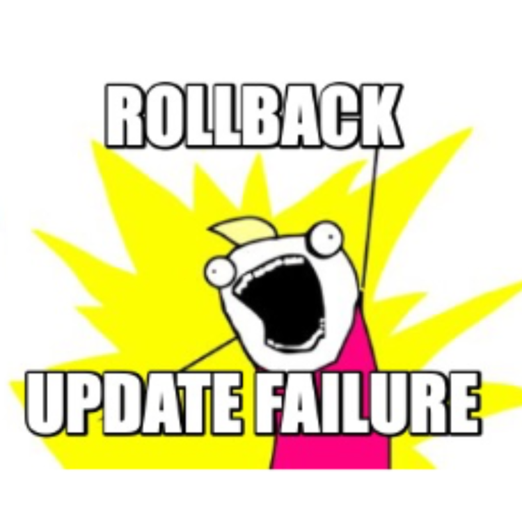 Rollback Auto Update