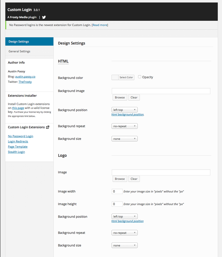 Custom-Login