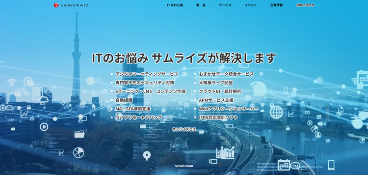 SAMURAIZ-Corporation---www.samuraiz.co