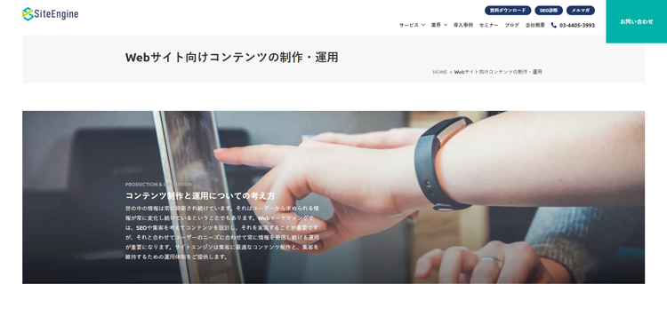 サイトエンジン株式会社---www.siteengine.co