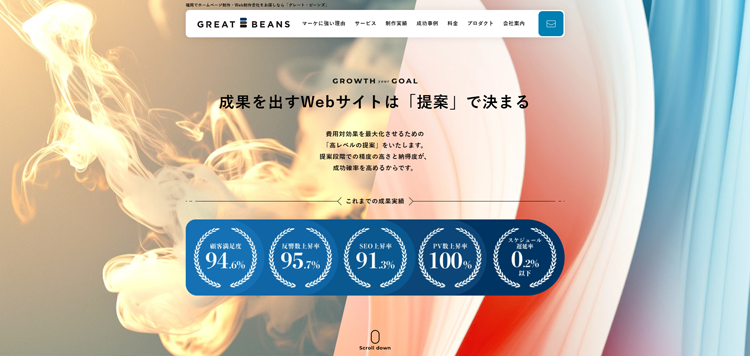 【福岡】ホームページ制作-&-Web制作会社｜グレート・ビーンズ---gb-jp