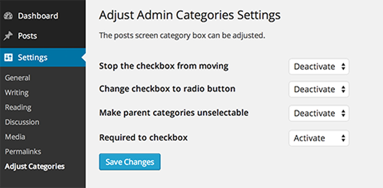 Adjust-Admin-Categories