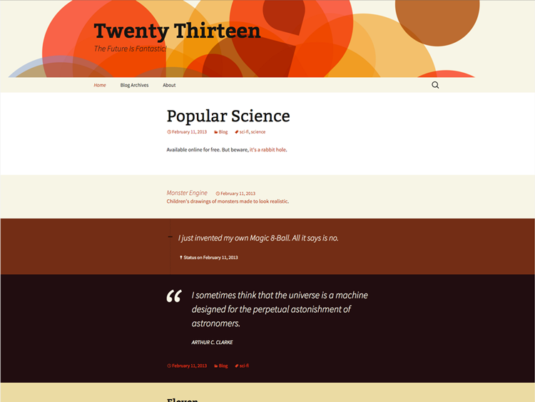 Twenty-Thirteen