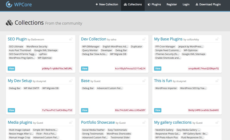 WPCore-Plugin-Manager