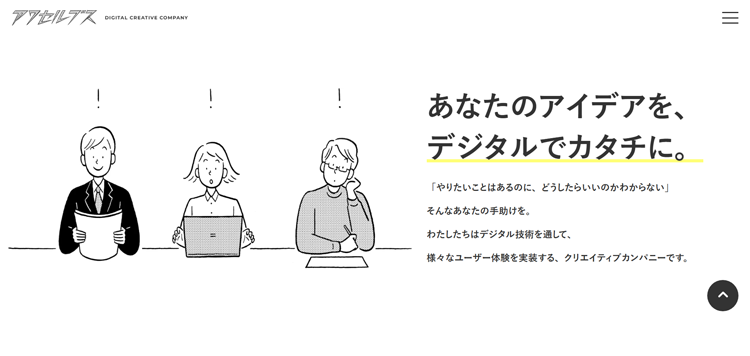 WordPress・オウンドメディアに強い制作会社-株式会社アワセルブス