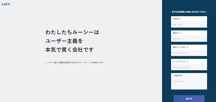 株式会社ルーシー-ユーザー主義を貫くマーケティング会社