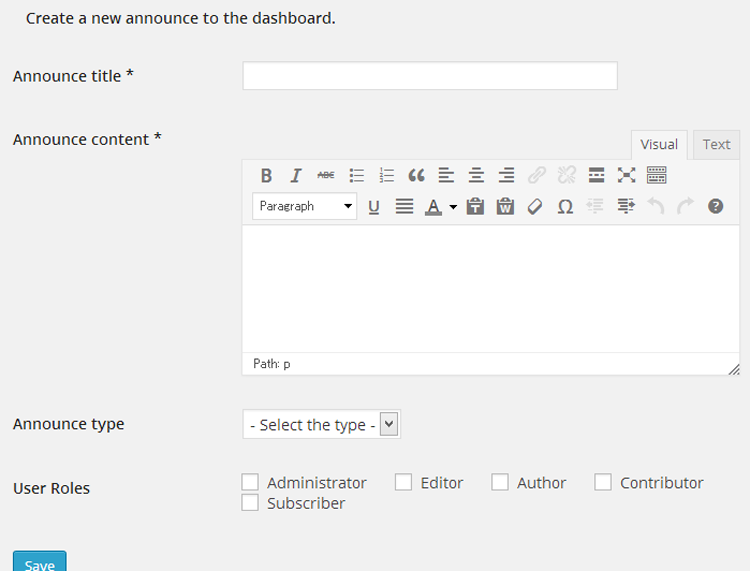 Announce-from-the-Dashboard