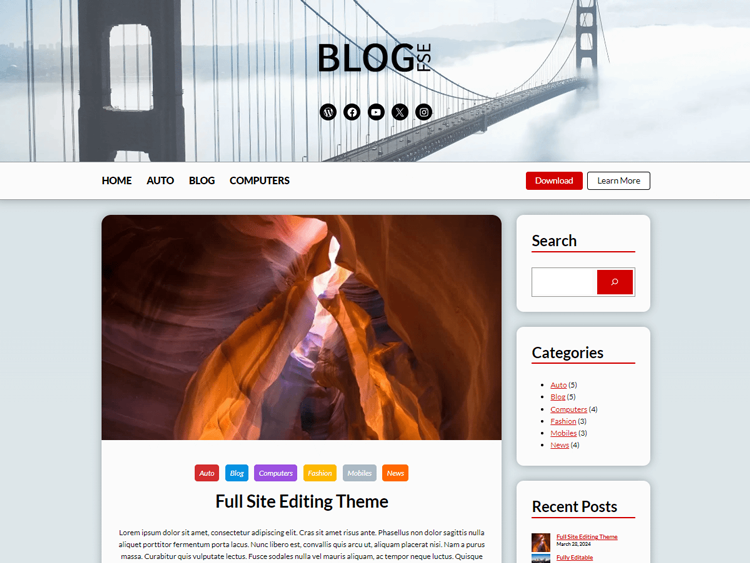 Blog-FSE