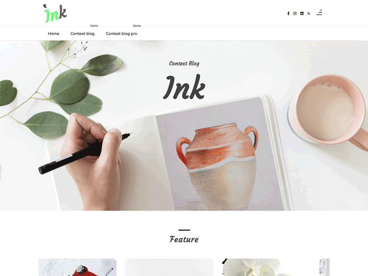 Ink-Context-Blog