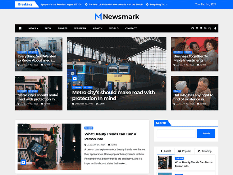 Newsmark