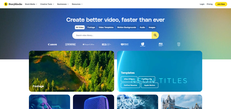 Storyblocks