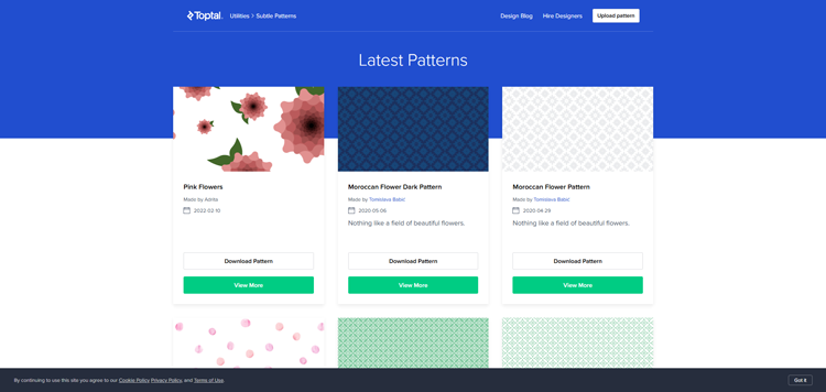 Subtle Patterns