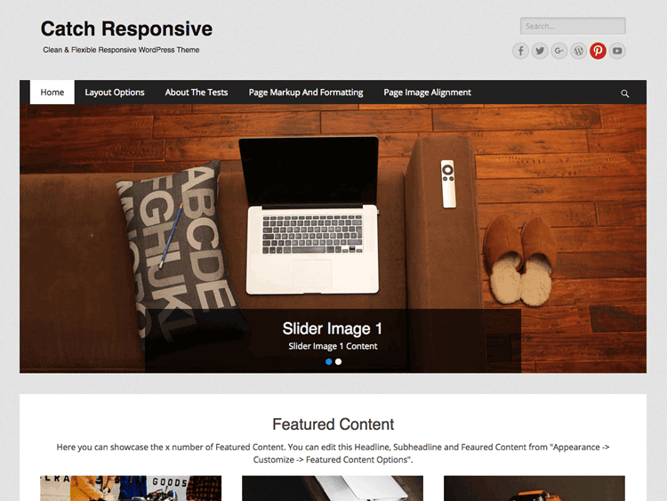 Catch Responsive