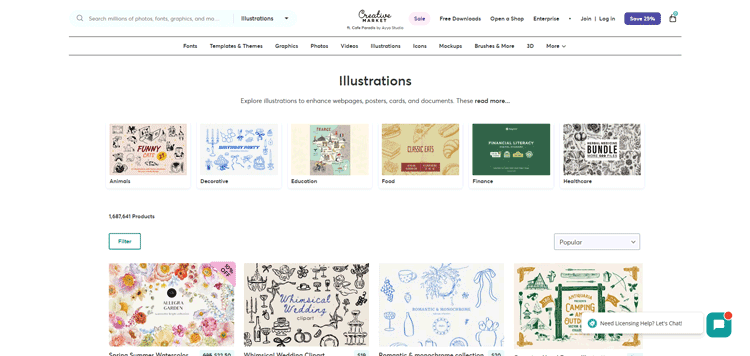 Creative Market Free Goods
