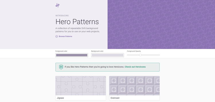 Hero-Patterns