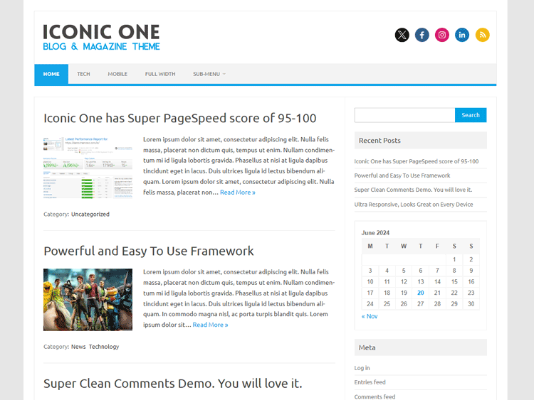 Iconic-One