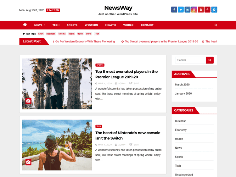 News Way
