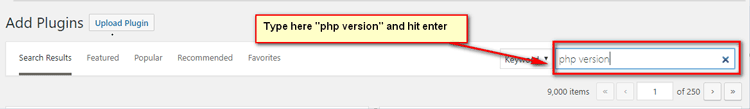 PHP-Version