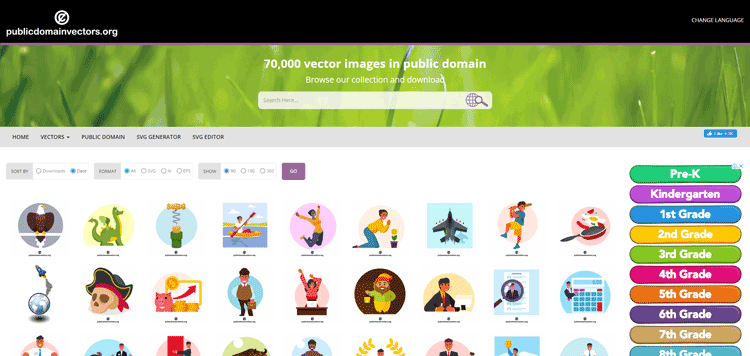 Public-Domain-Vectors