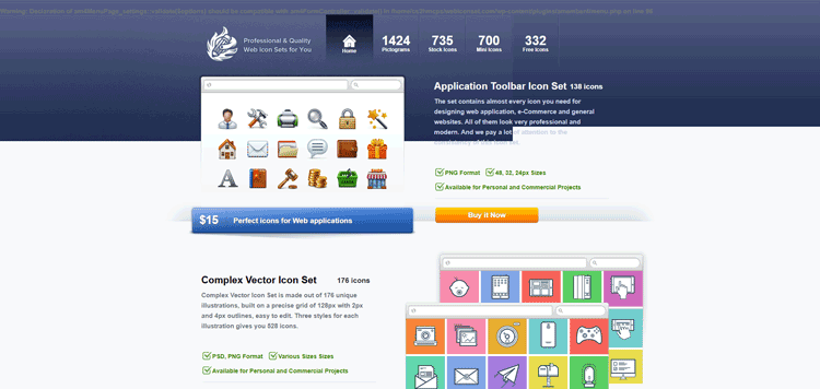 WebIconSet