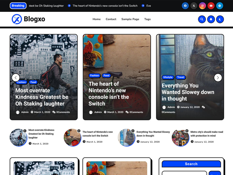 Blogxo