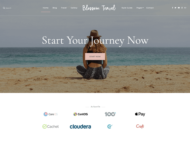 Blossom-Travel