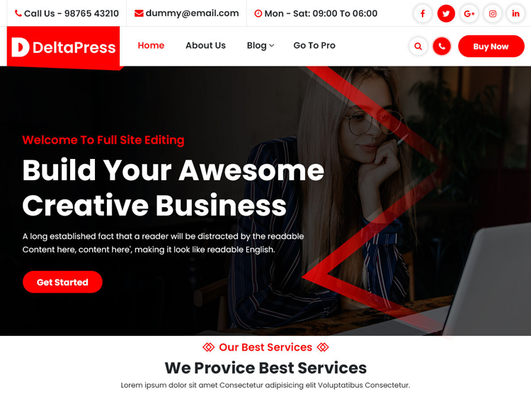 DeltaPress