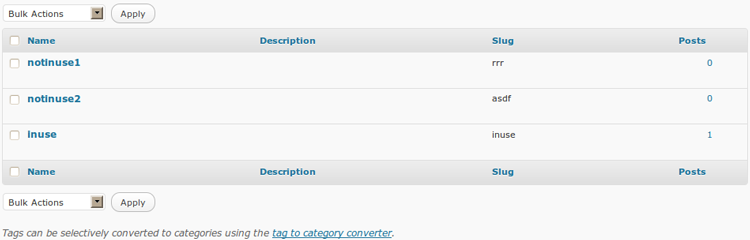 Mass-Delete-Unused-Tags