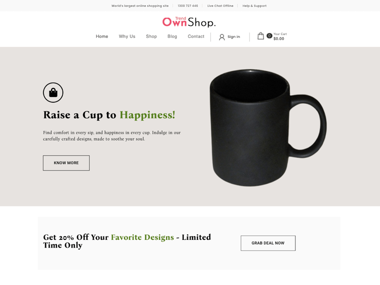 Own-Shop-Trend