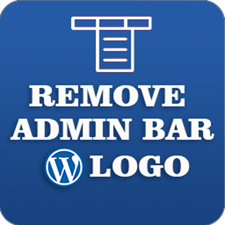 Remove-Admin-Bar-logo