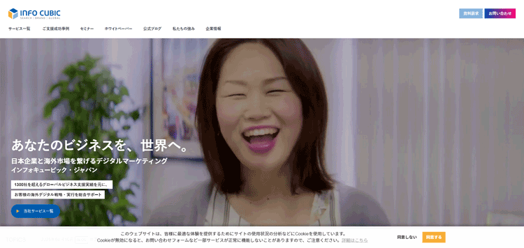 株式会社インフォキュービック・ジャパン-seo