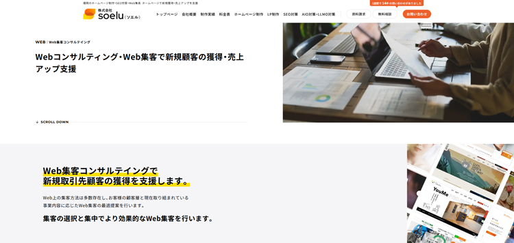 株式会社Soelu-SEO