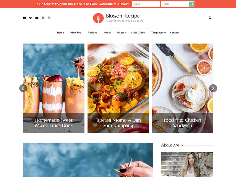Blossom-Recipe