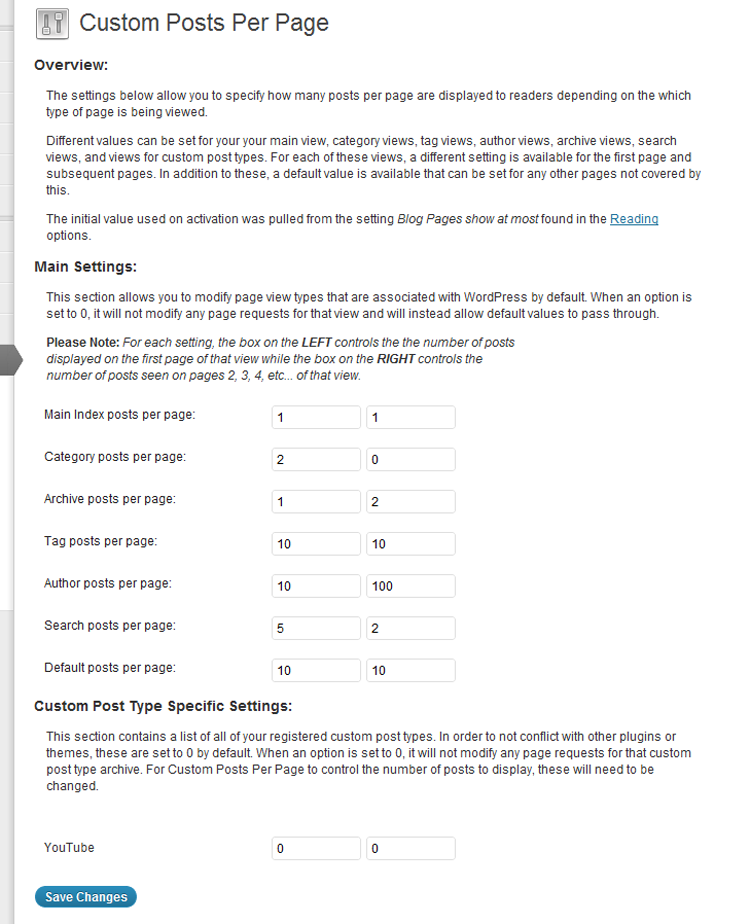 Custom-Posts-Per-Page