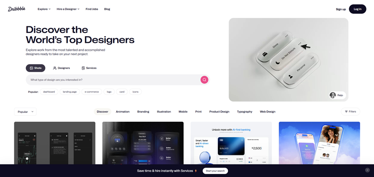 Dribbble