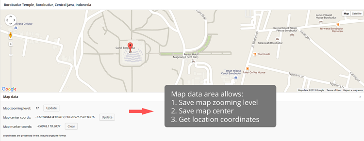 ACF: Google Map Extended