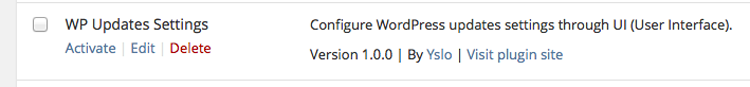 WP-Updates-Settings