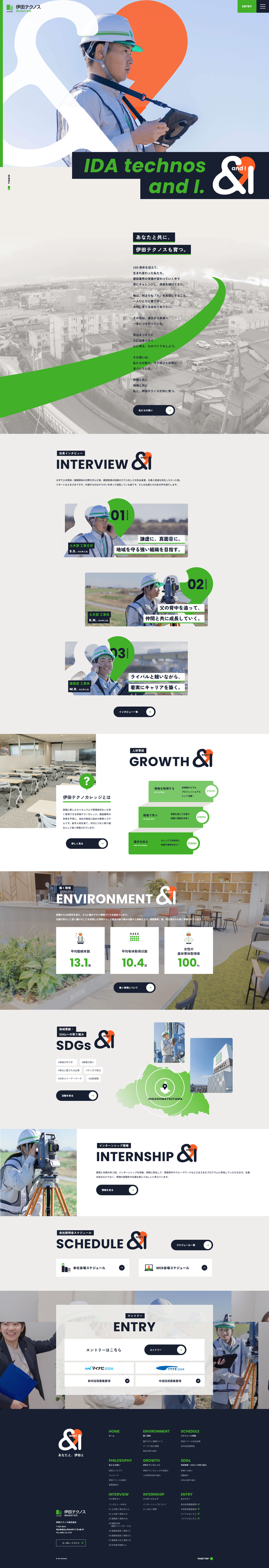 伊田テクノス株式会社採用サイト