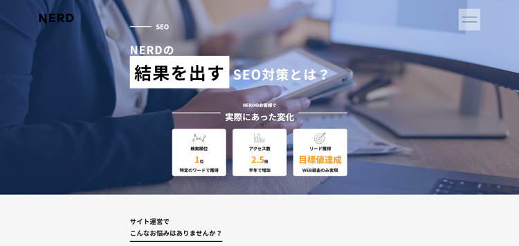 NERD株式会社-ライティング