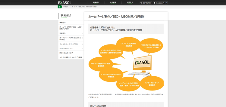 株式会社エクサ-ソリューションズ-SEO