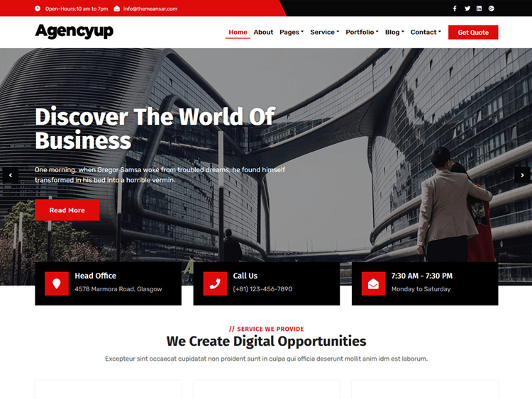 Agencyup