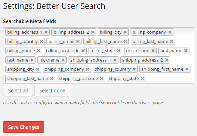 Better-User-Search