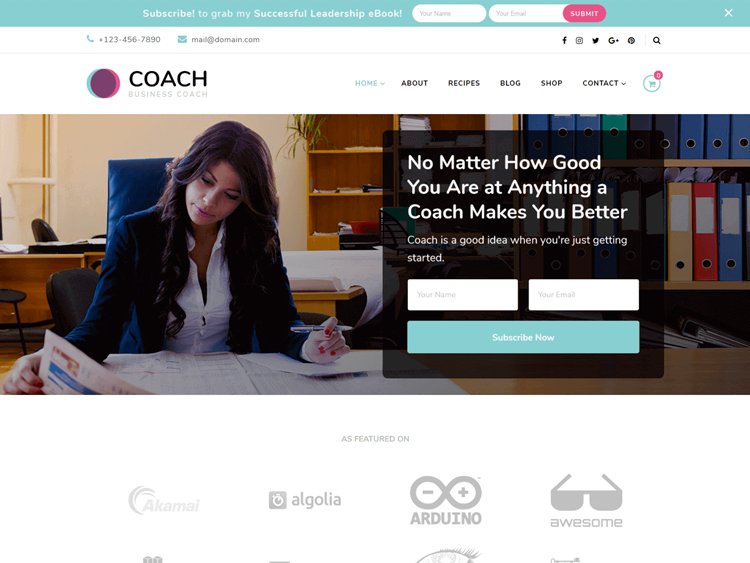 Blossom-Coach