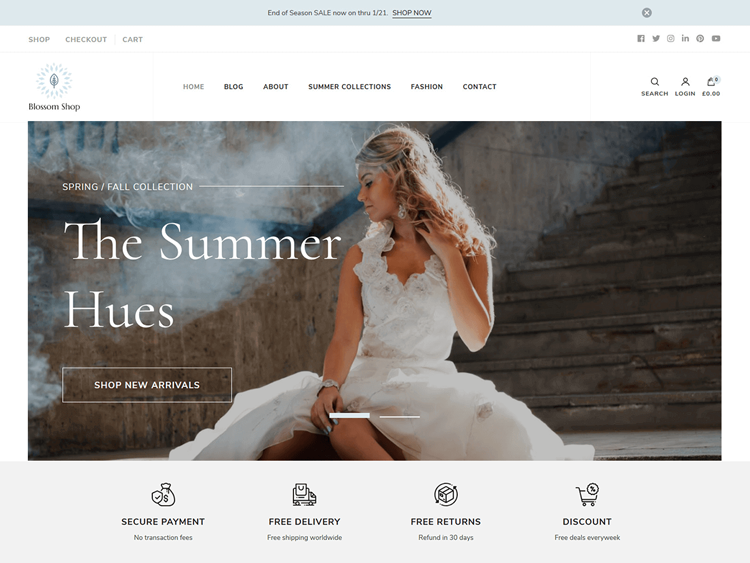 Blossom-Shop
