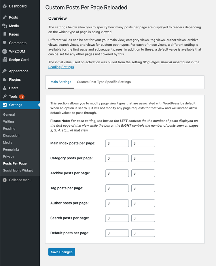 Custom-Posts-Per-Page-Reloaded
