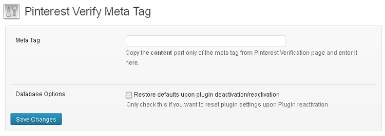 Pinterest-Verify-Meta-Tag