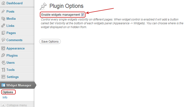 Widget-Manager-Light